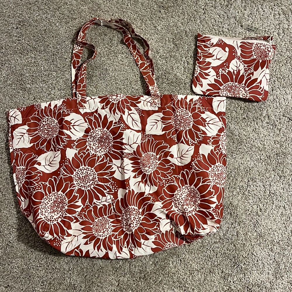 Madewell packable tote